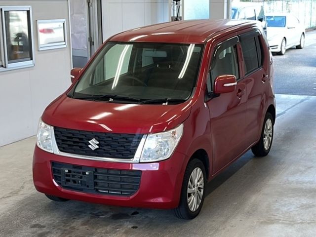 3495 Suzuki Wagon r MH44S 2016 г. (KCAA Minami Kyushu)